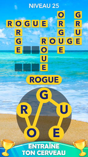 Code Triche Mot Croix: Meilleurs jeux de mots gratuits APK MOD (Astuce) screenshots 3