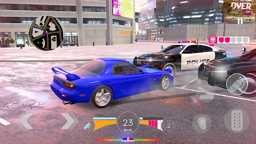 Android application Pro Car Driving Simulator screenshort