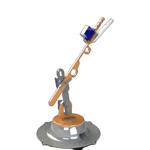 Robot antropomórfico Lux logo