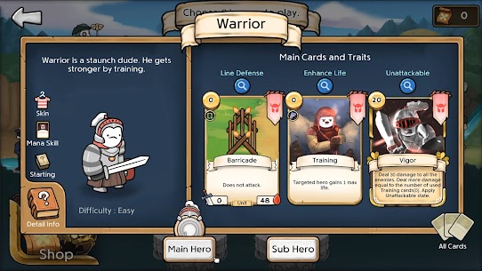 3 Minute Heroes: Card Defense 6