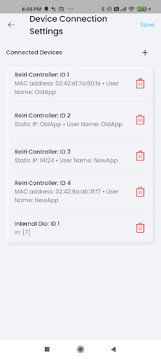 Reiri Setup Tool Screen 3