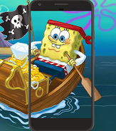 Spongecube Wallpaper Screenshot