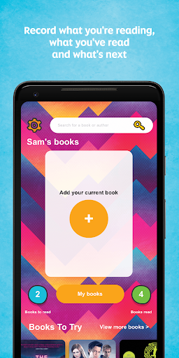 Bookzilla Screen 3