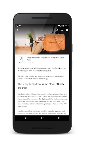 Digital Magz Publishing Blog Screen 3