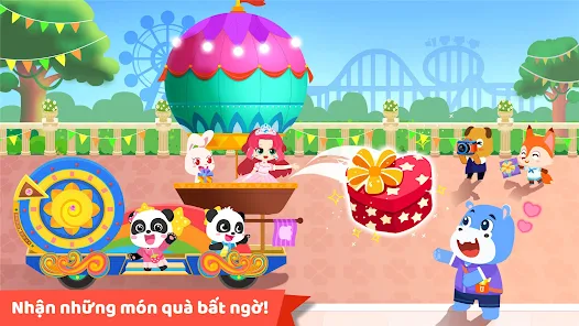 Công Viên Vui Nhộn Gấu Trúc - Ứng Dụng Trên Google Play