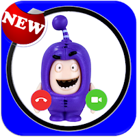 oddbods advance fake call  new fake chat and call