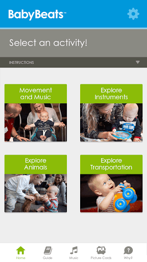 BabyBeats™ Resource Screen 2