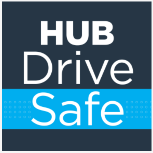 HUB DRIVE SAFE logo