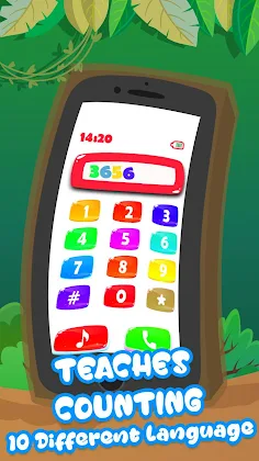 Babyphone - Animal & Number Ba - Screenshot 2
