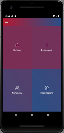 Android application Zonare screenshort