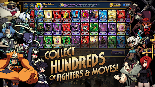 Skullgirls v6.1.2 MOD APK (Unlimited Money) 3