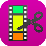 Video Editor - cut & paste icon