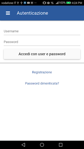 Croce Azzurra - Prenotazione S Screen 2
