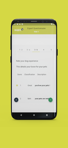 InsightsApp Screen 3