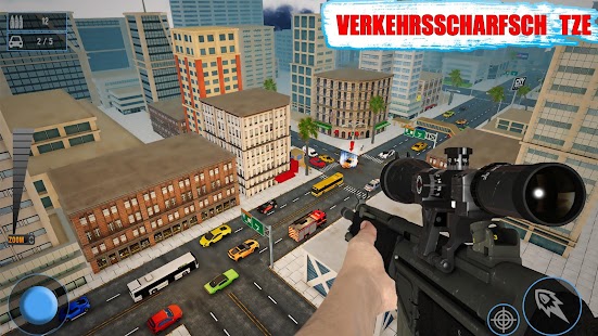 Sniper-Schießspiele Screenshot