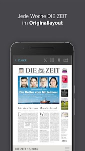 DIE ZEIT E-Paper App Unknown