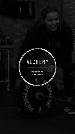 Android application Alchemy Personal Training screenshort