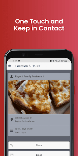 Regent Family Restaurant Screen 3