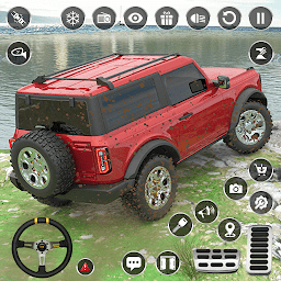 Icon image Offroad Car Driving Jeep Games