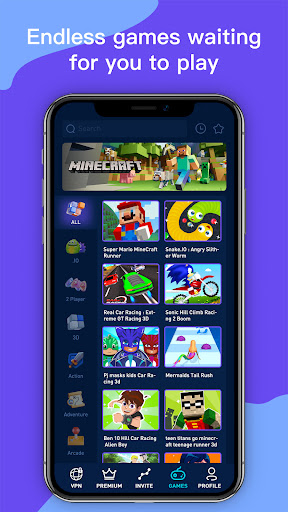 Safe VPN: Super & Fast VPN App Screen 3