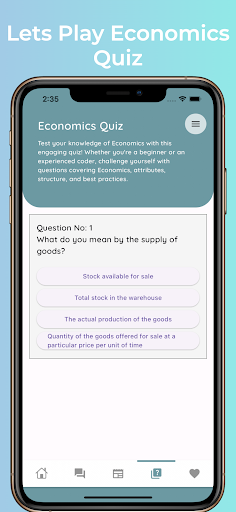 Screenshot of Learn Economics Tutorial Guide