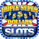Slots - Triple Super Dollars 
