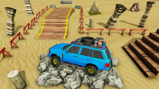 Offroad 4x4 Driving Car Games Screen 2