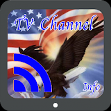 TV USA Satellite Info Channel icon