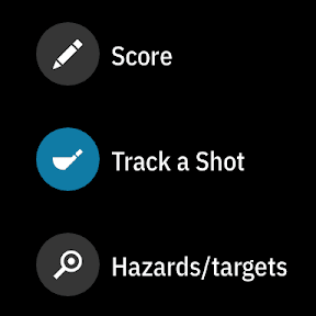 Golfshot Golf GPS RangeFinder screenshot