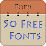 50 Fonts for Samsung Galaxy 10 icon