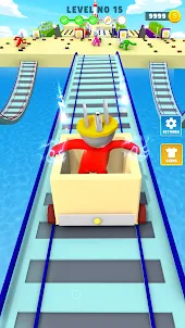 Head Connector Plug Race Game