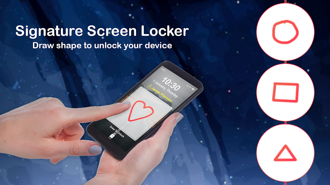 Signature Screen Lock App Download