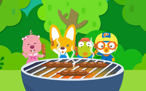 Screenshot of Pororo’s Summer Vacation