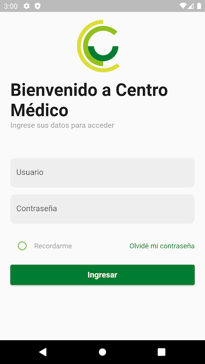 Centro Médico - 1.0.12 - (Android)