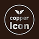 New HD Copper Iconpack theme P