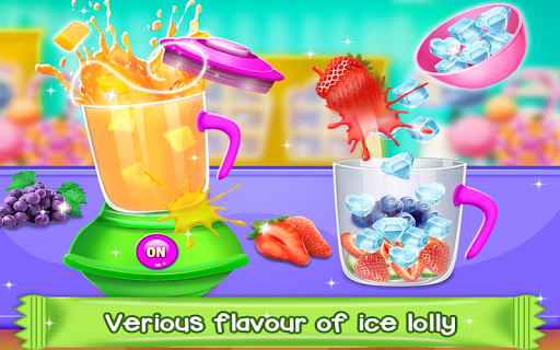Ice Lolly - Popsicle Maker Fun Screen 2