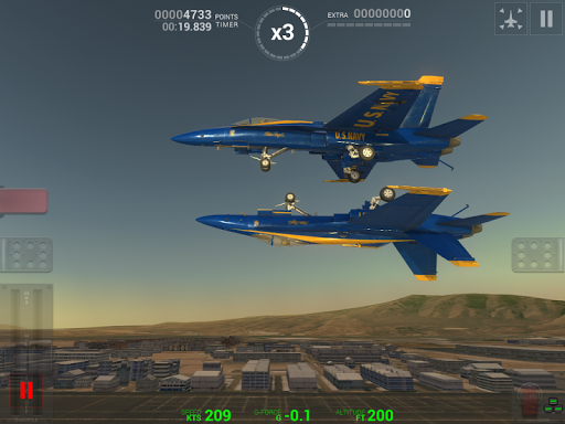 Blue Angels – Aerobatic SIM 1.2.0 Apk Mod Unlocked Data poster-8