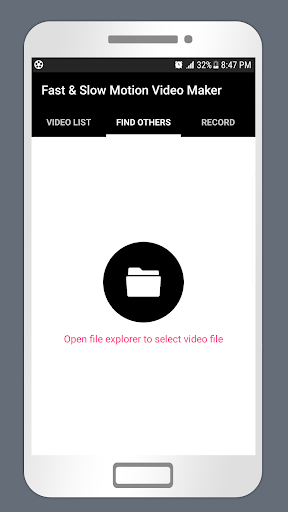 Screenshot of Fast & Slow Motion Video Maker