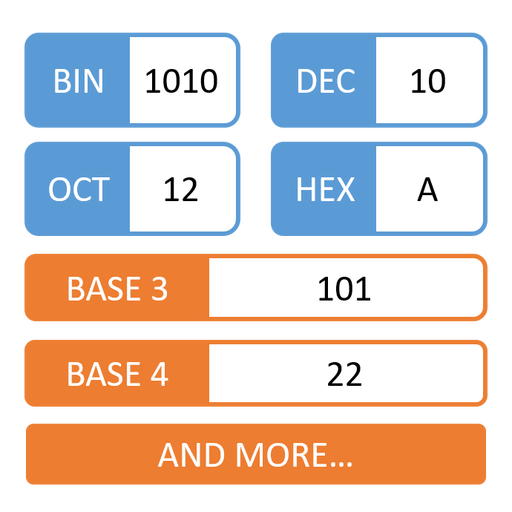 Base Converter  Icon