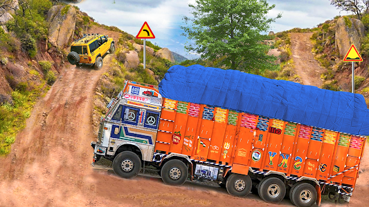 Heavy Truck Simulator Offroad Unknown