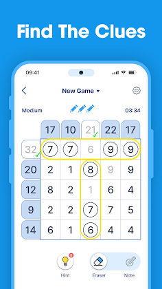 Sum of Numbers - Math Games - Screenshot 1