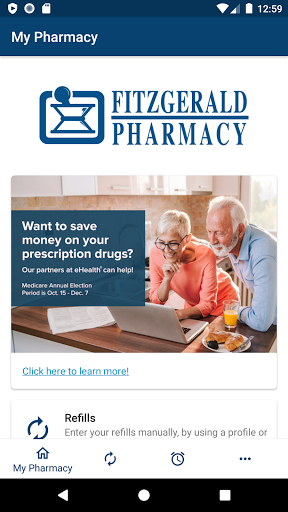 Android application Fitzgerald Pharmacy screenshort