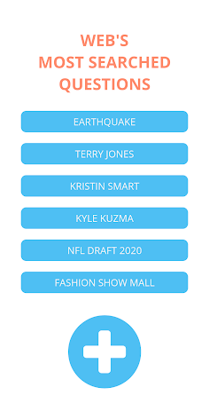 Web's Most Searched Questions - Screenshot 1