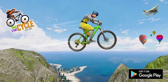 BMX Cycle Stunts Race Game 3D
