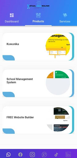 Virtual Tech Malawi Screen 3