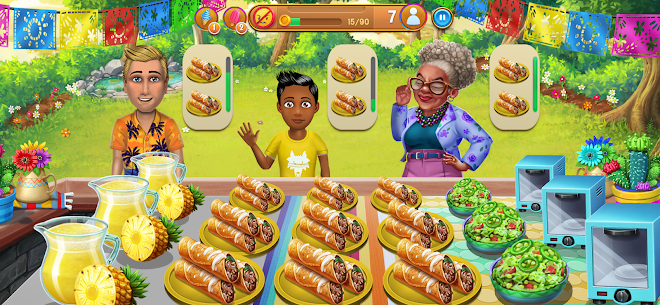 Virtual Families: Cook Off 4