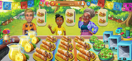 Virtual Families Cook Off - Online Game 🕹️