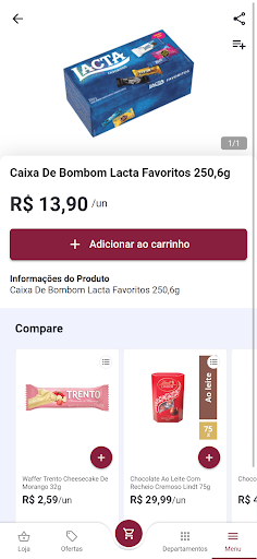 Supermercado Jaguare Screen 2