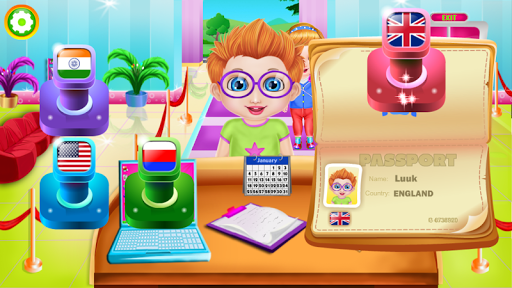 Cabin Crew Girls Airport Manager