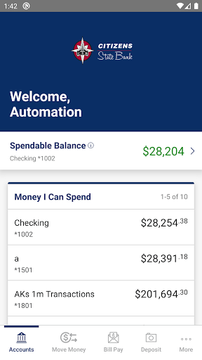 CSB of Luling Mobile Screen 2
